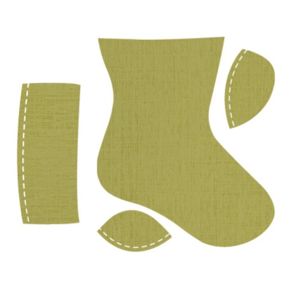 Stampin’ Up! Bigz L die - HOLIDAY STOCKING - Picture 4 of 14